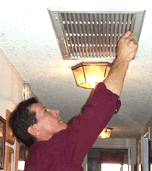 ceiling inspection