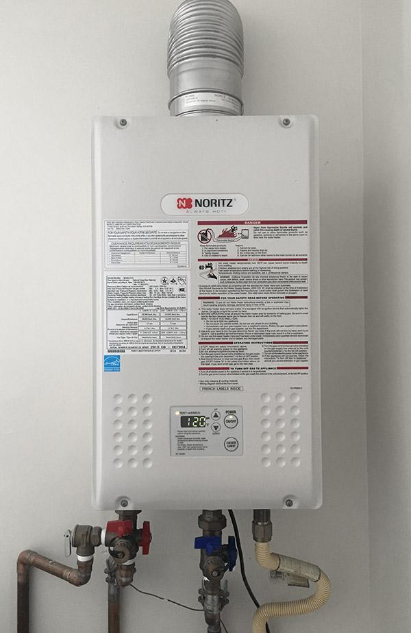 tankless